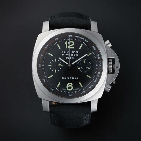 panerai luminor flyback watch|luminor panerai watch price.